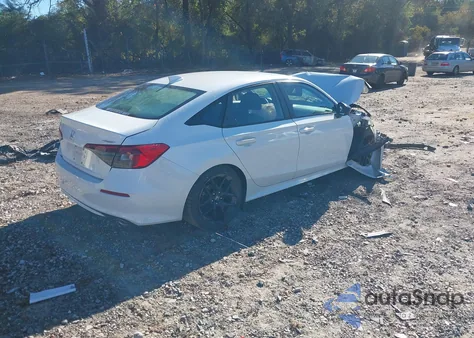 2022 Honda Civic Sport from USA, damaged, VIN 2HGFE2F51NH525941